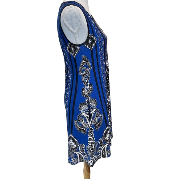 AB Studio Boho Swing Dress.  Size S - Picture 2 of 7